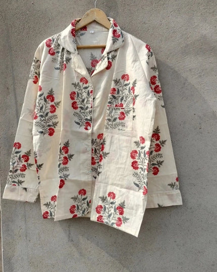Adut Pajamas Block Printed
