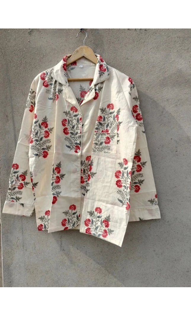 Adut Pajamas Block Printed