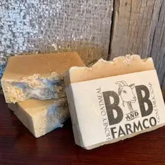 Oatmeal Milk & Honey Goat Milk Soap