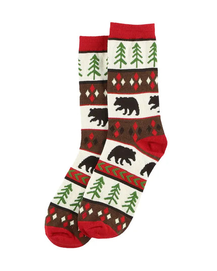 Bear Essential Crew Sock One Size