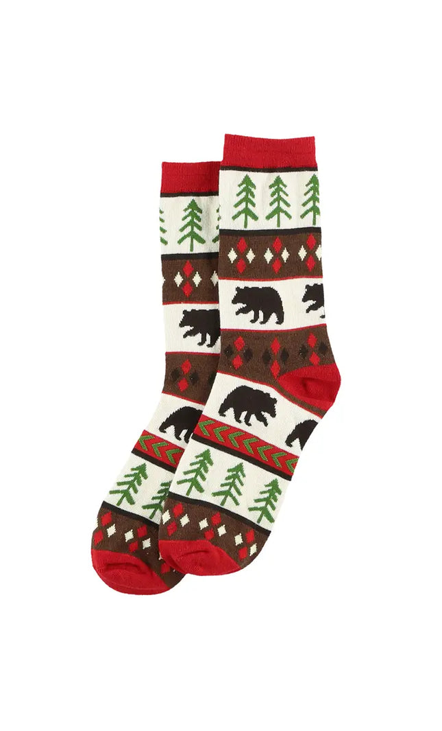 Bear Essential Crew Sock One Size