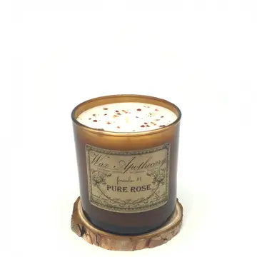 Candle Coaster: Natural Wood Slice Display