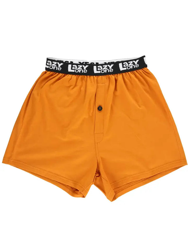 Bear Bum Orange Boxer