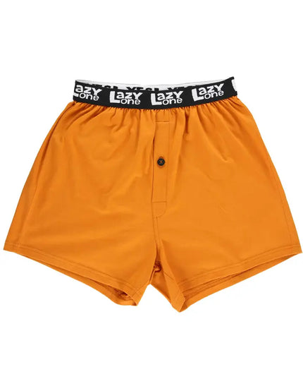 Bear Bum Orange Boxer