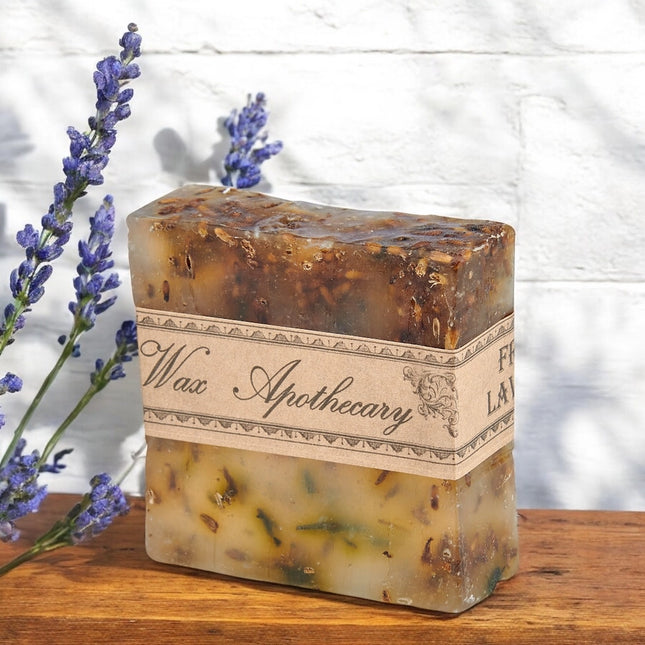French Lavender Botanical Handmade Soap