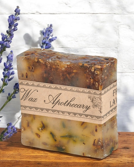 French Lavender Botanical Handmade Soap