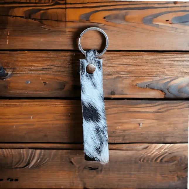 Cowhide Leather Key Chain