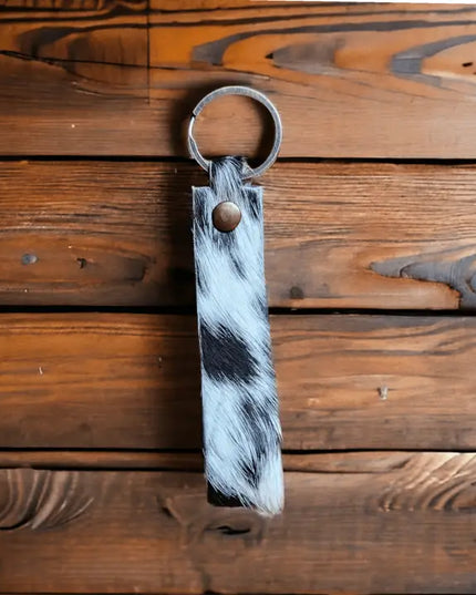 Cowhide Leather Key Chain