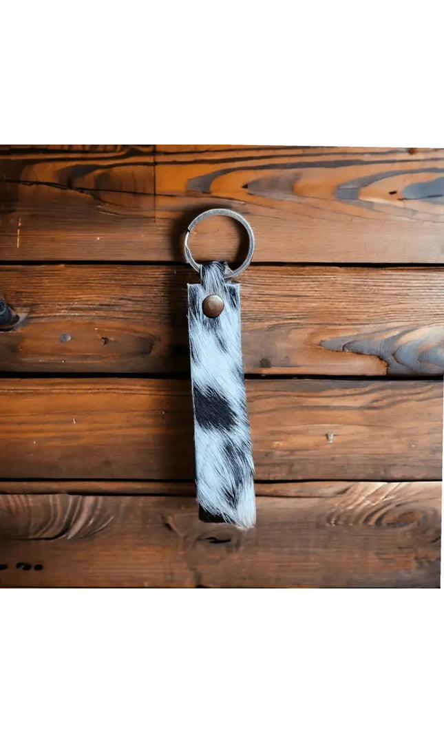 Cowhide Leather Key Chain