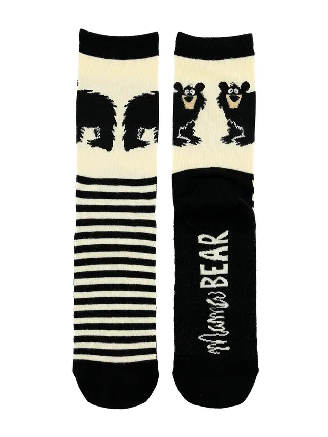 Mama Bear Crew Sock One Size