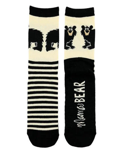 Mama Bear Crew Sock One Size