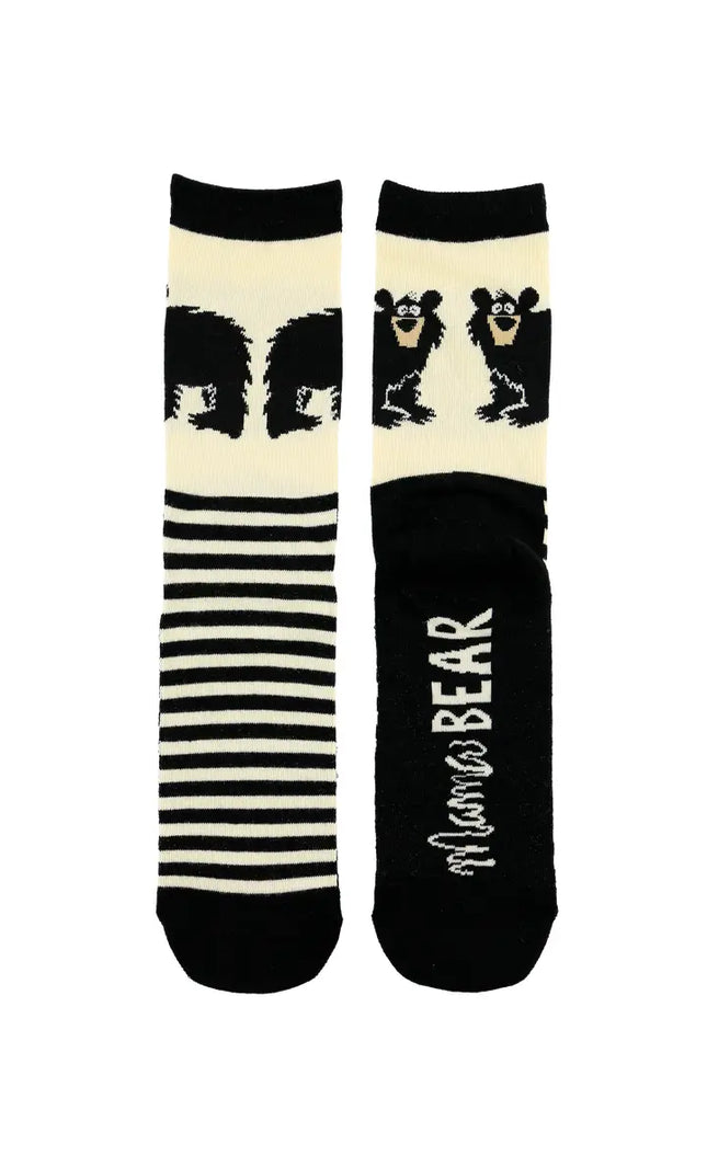 Mama Bear Crew Sock One Size