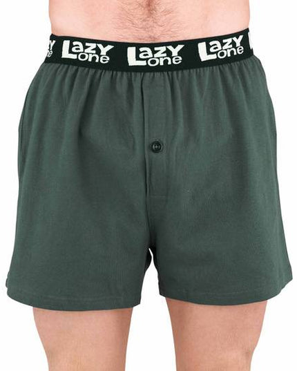 Who Cut the Cheese Grey Boxer