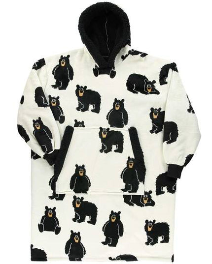 Family Bear Blanket Hoodie