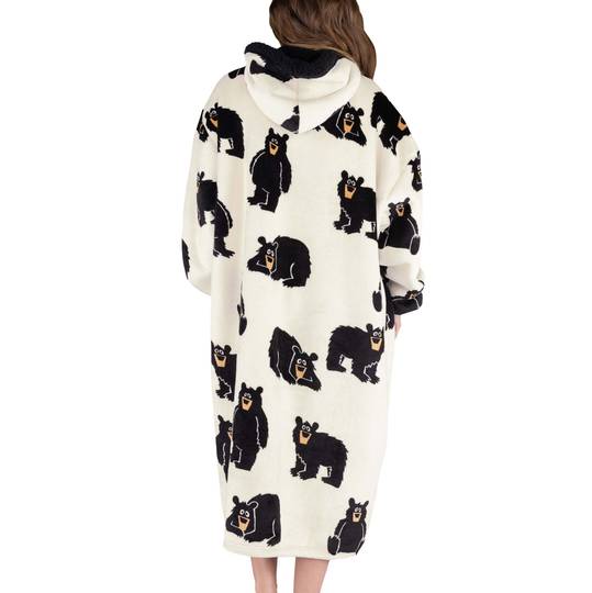 Family Bear Blanket Hoodie