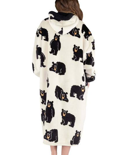 Family Bear Blanket Hoodie