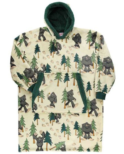 Bigfoot Blanket Hoodie