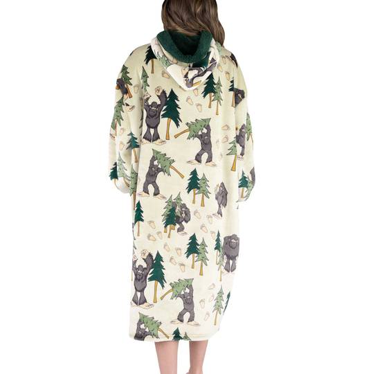 Bigfoot Blanket Hoodie