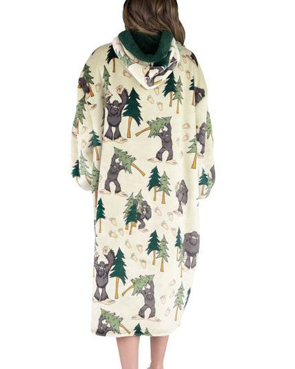 Bigfoot Blanket Hoodie