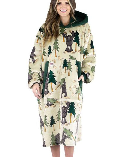 Bigfoot Blanket Hoodie