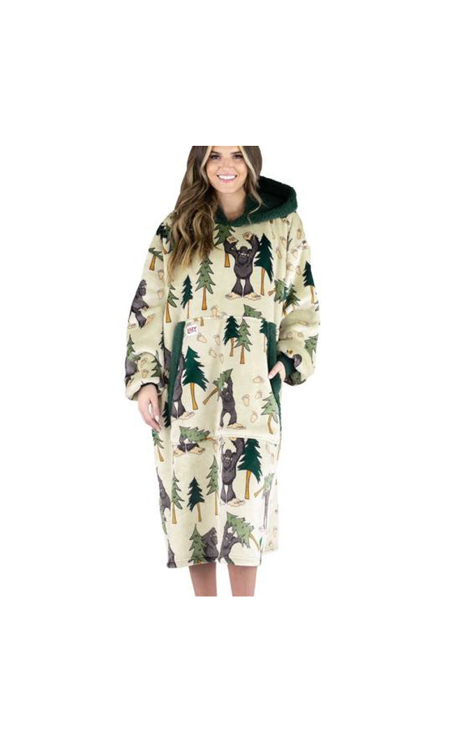 Bigfoot Blanket Hoodie