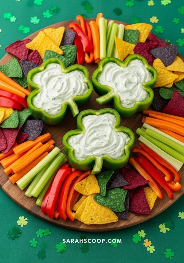 <h2>Easy St. Patrick's Day Snack</h2>