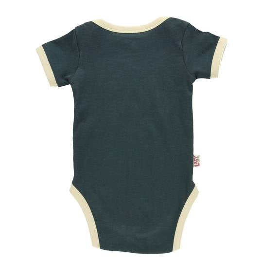 Vintage Camping Infant Creeper