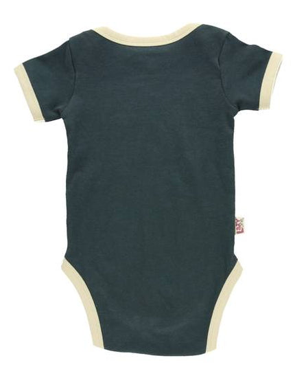 Vintage Camping Infant Creeper