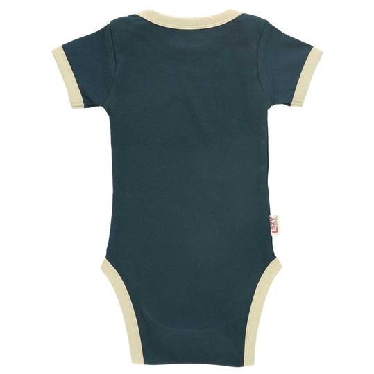 Born To Be Wild Blue Infant Creeper