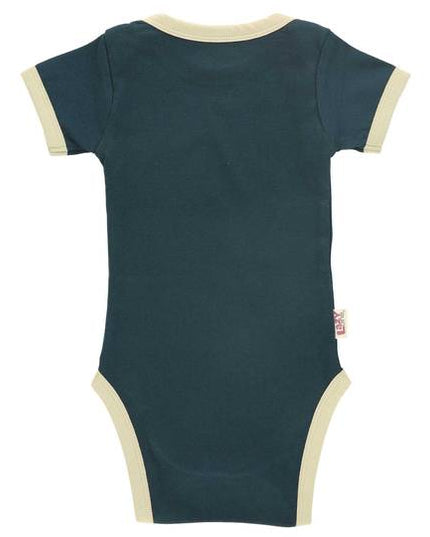 Born To Be Wild Blue Infant Creeper