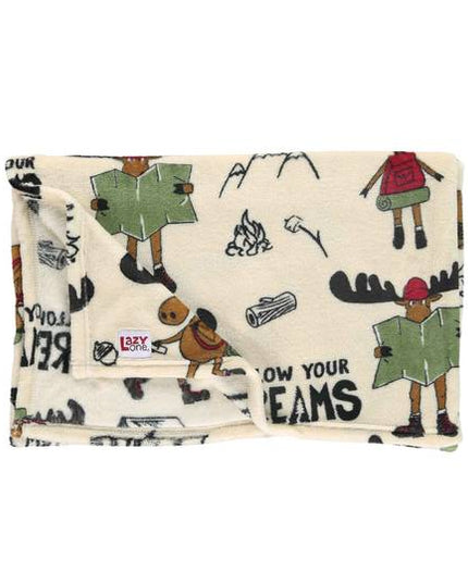 Follow Your Dreams Travel Blanket