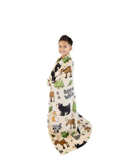 Born Wild Travel Blanket