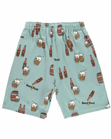 Beery Tired Men's PJ Shorts