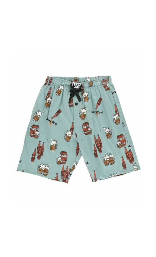 Beery Tired Men's PJ Shorts