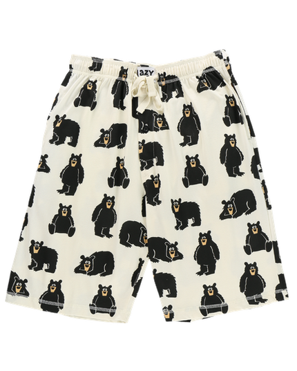 Papa Bear Men's PJ Shorts