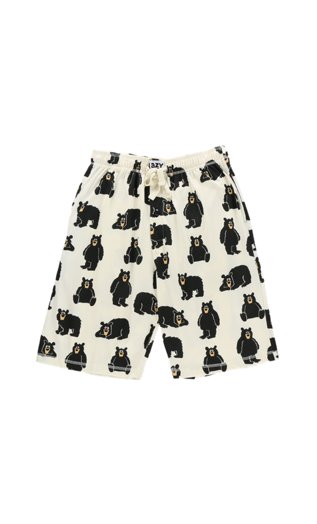 Papa Bear Men's PJ Shorts