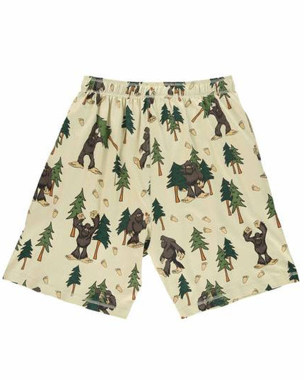 Sasquatch Men's PJ Shorts