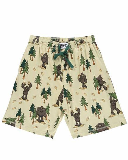 Sasquatch Men's PJ Shorts