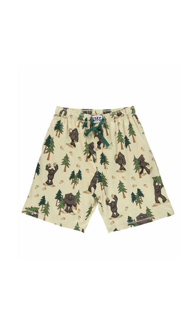 Sasquatch Men's PJ Shorts