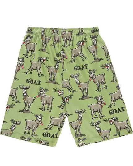 The G.O.A.T. Green Men's PJ Shorts
