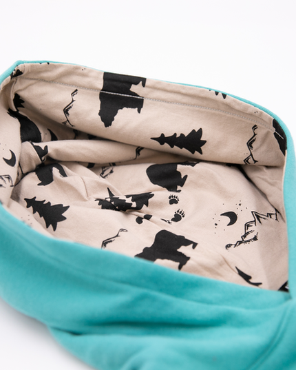 Bear Scene Sleep Hoodie