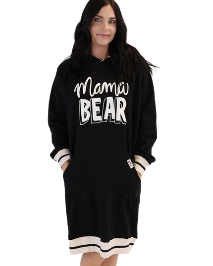 Mama Bear Sleep Hoodie