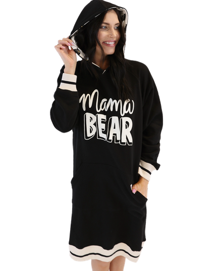 Mama Bear Sleep Hoodie