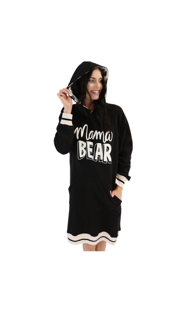 Mama Bear Sleep Hoodie