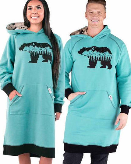 Bear Scene Sleep Hoodie
