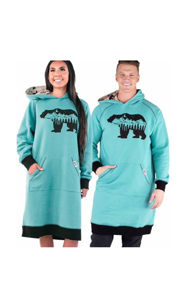 Bear Scene Sleep Hoodie
