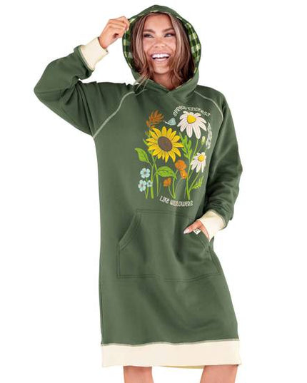 Wild Flowers Sleep Hoodie