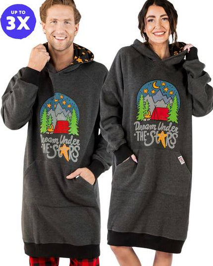Dream Under The Stars Sleep Hoodie