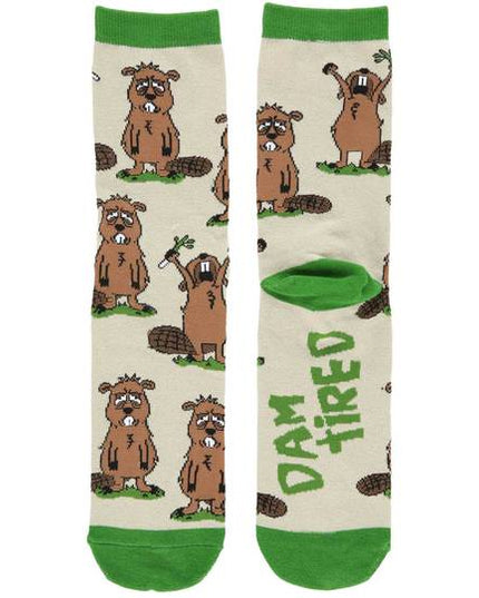 Dam Tired Crew Sock