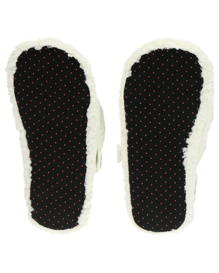 Moose Plaid Slipper